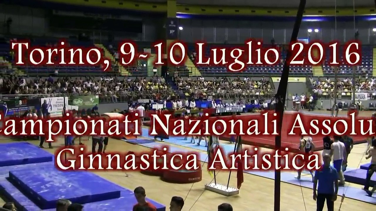 Carlotta Ferlito - Trave Assoluti Ginnastica 2016 - Concorso Generale