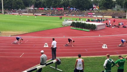 Jugend DM 400m, Männliche Jugend U18 3.Vorlauf 2016-07-29