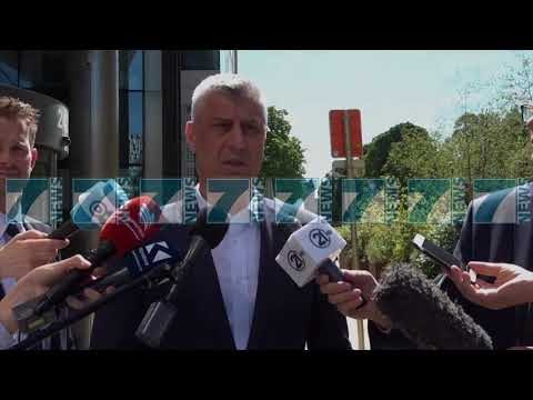 THAÇI DHE VUÇIÇ TAKIM TE VESHTIRE NE BRUKSEL - News, Lajme - Kanali 11