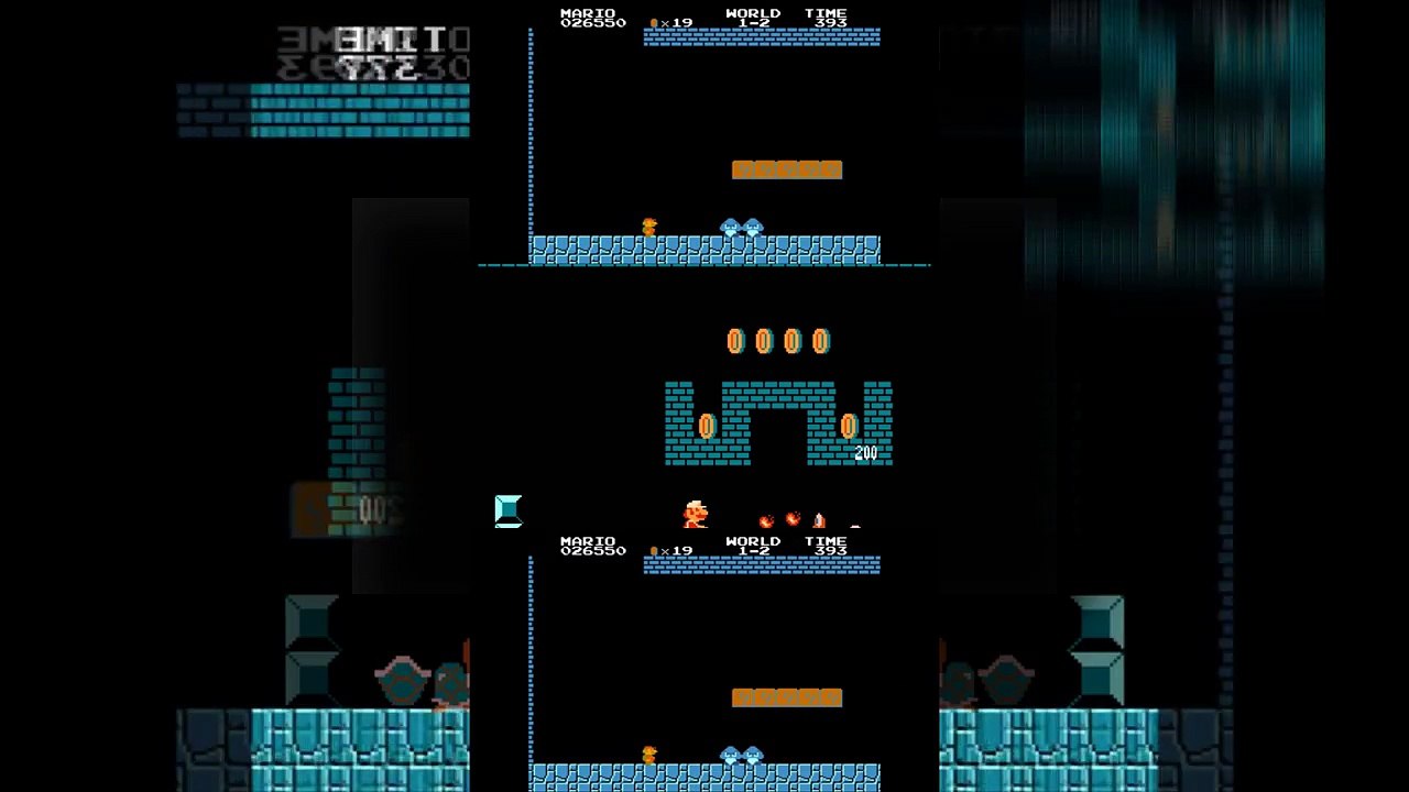 (YTPMV) Super Mario Bros NES Underground Theme Scan