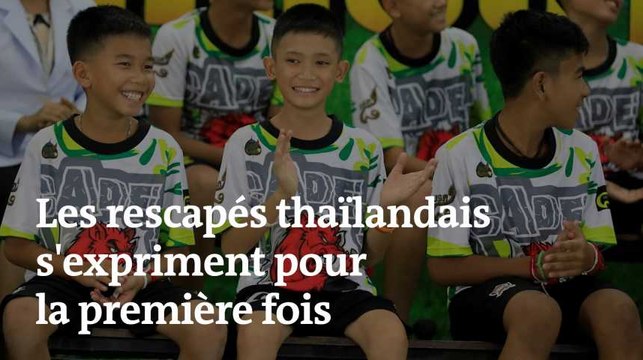 « C’est un miracle » : les rescapés thaïlandais s'expriment pour la première fois.