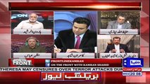 Understanding taking place between PMLN and PPP to remove the accountability laws from the constitution- Haroon ur Rasheed