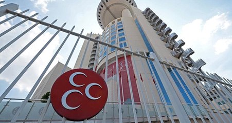 MHP, Meclis'e Sunmak Üzere Af Yasası Çalışmalarına Başladı