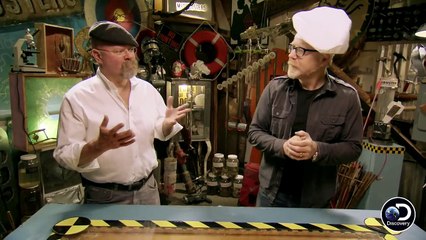 Explosive Smoothie MiniMyth - MythBusters