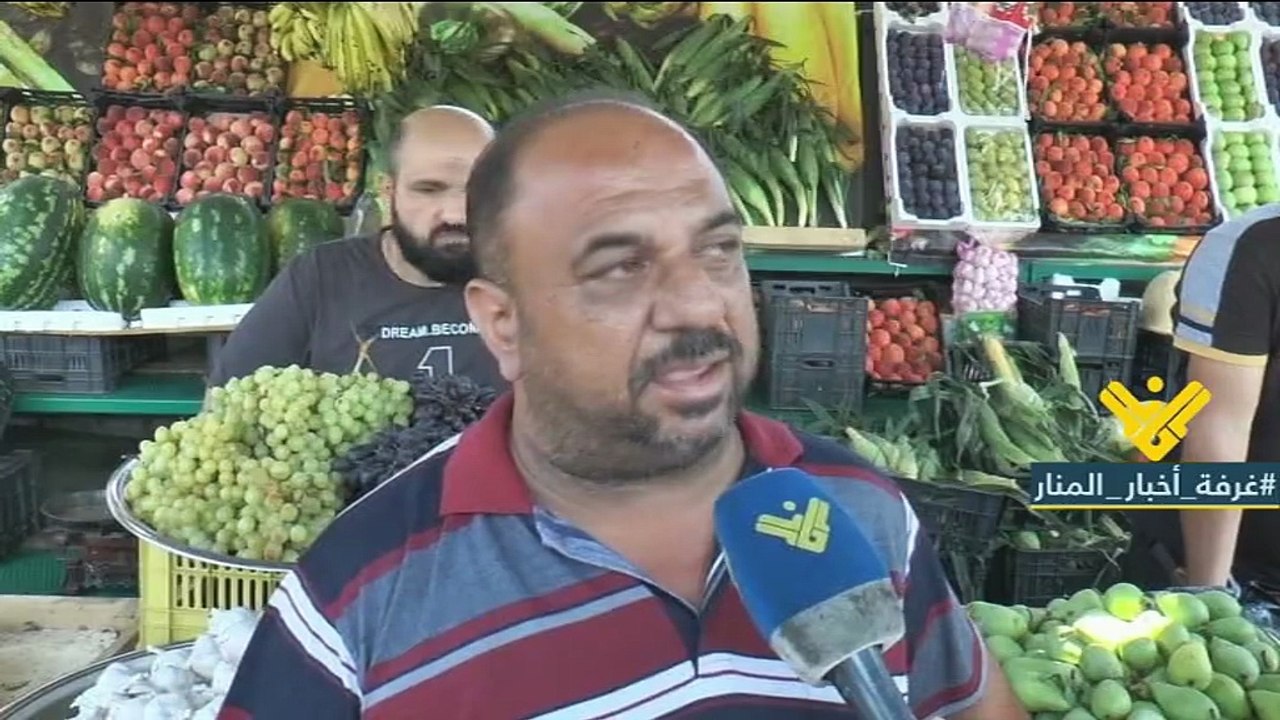 سوق الخضار الشعبي  الجديد في طرابلس يفتح ابوابه
