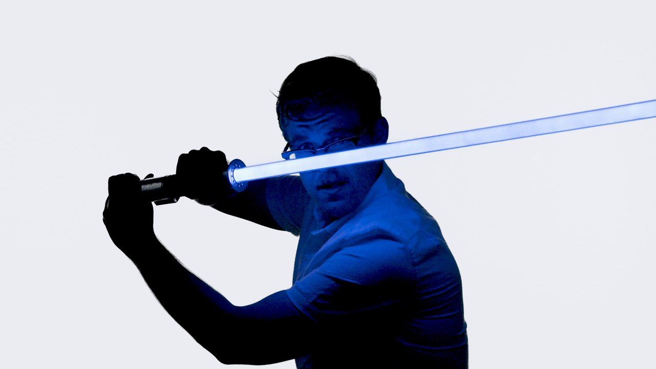 How does a lightsaber work?