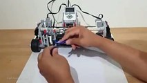 live An Egyptian engineer inventing a robot capable of drawing pictures and drawing Mohammed Salah