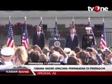 Obama Hadiri Upacara Peringatan 11 September di Pentagon