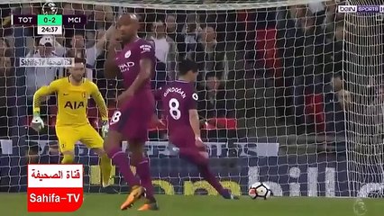 اهداف كاملة مباراة مانـ, ـشسـ, ـتر سـ, ـيتي و تـ, ـوتنـ, ـهام 3-1 كاملة جنون شـ, ـوالي.mp4