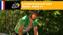 La minute Maillot Vert ŠKODA - Étape 11 - Tour de France 2018