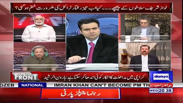 نیازی صاحب2013 تک تو مجھے قائل کرتے رہے کہ عمران خان جیسا آدمی رؤئے زمین پر نہیں لیکن پھر ایک دن یہ ناراض ہو گئے اور۔۔ ہارون الرشید