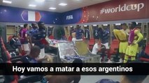 El polémico discurso de Pogba antes del partido contra Argentina