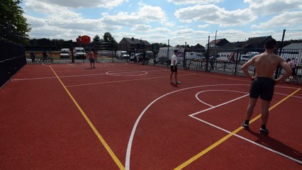 Inauguration du skatepark de Clavier 1/2