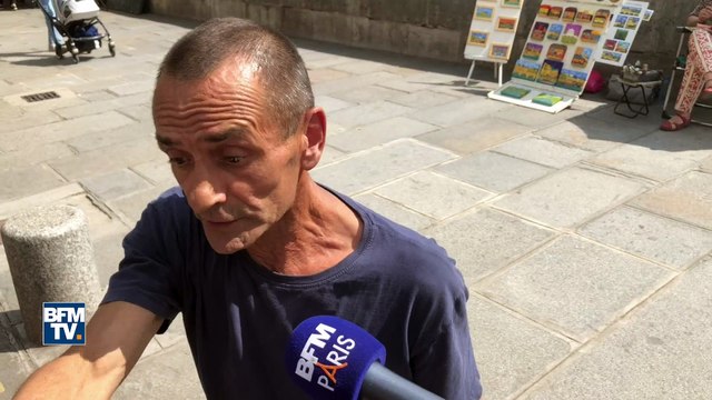 Braquage à Paris: Il est passé juste à côté de moi , raconte un témoin