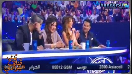 عطسة أحلام بارب ايدل مباشرة !! قمة الاحراج ههههههه ...