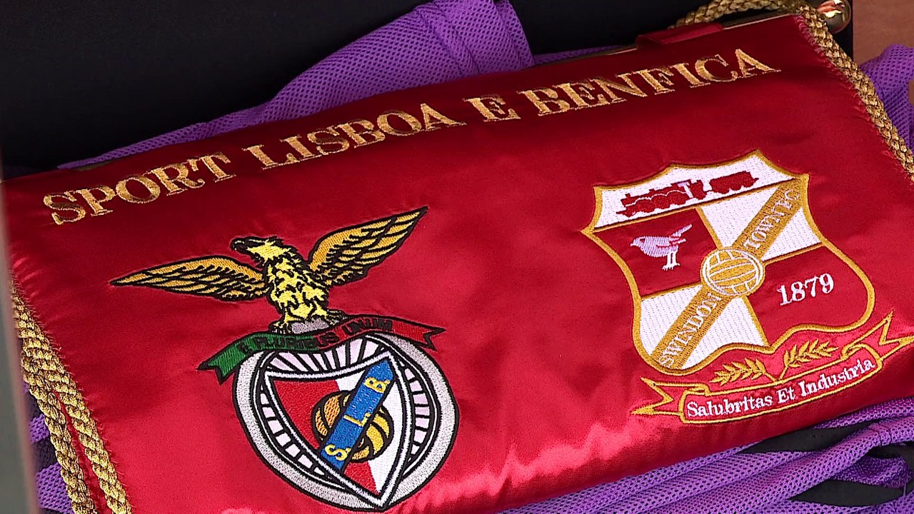 [1920x1080] Benfica vence Swindon Town por 5-0 Treino Futebol - SL Benfica