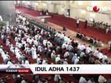 Puluhan Ribu Jemaah Sholat Idul Adha di Istiqlal