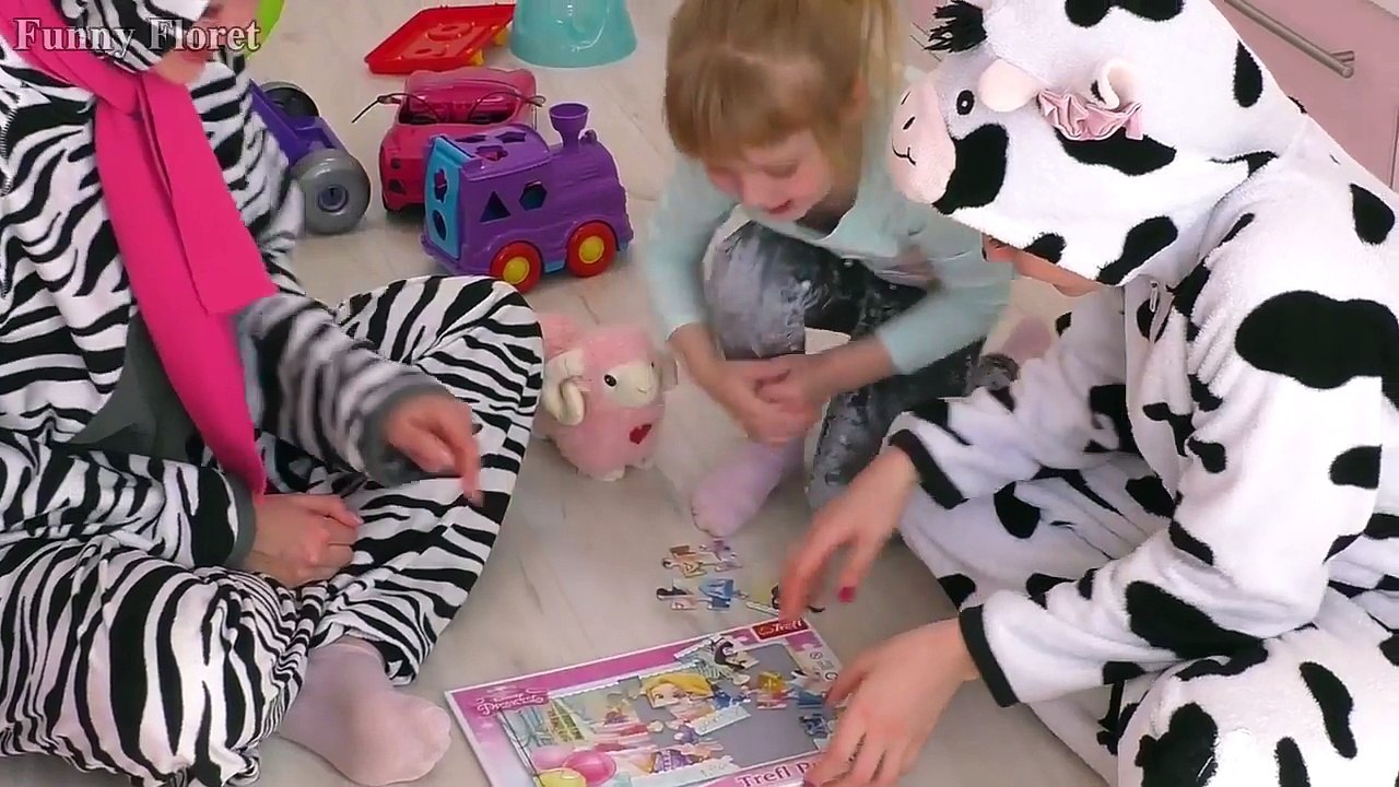 Non stop Hiccups  Funny  stories  for kids by Cow and Margo