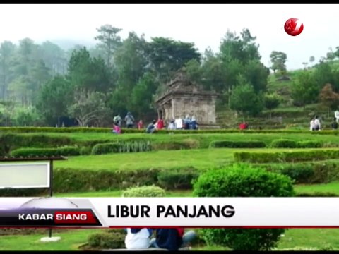 Pengunjung Padati Tempat Wisata saat Libur Panjang Idul Adha
