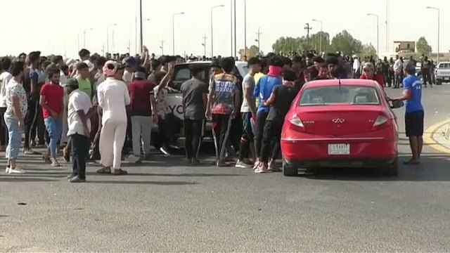 Protestos mortais no Iraque