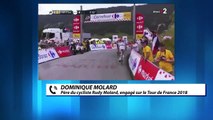 D!CI TV : Tour de France : le père du cycliste haut-alpin Rudy Molard fait le point sur la course de son fils