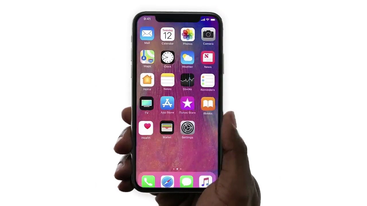 iPhone X (iPhone 10) the iconic phone with Machine Learning