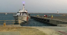 KKTC Açıklarında Batan Tekneden Kurtarılan 102 Göçmen ve 19 Cenaze Mersin'e Getirildi