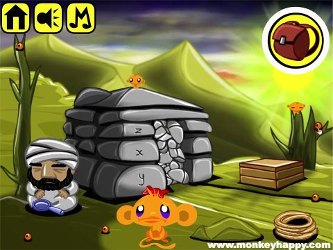 [Pencil Kids] Monkey GO Happy: Stage 195 Walkthrough