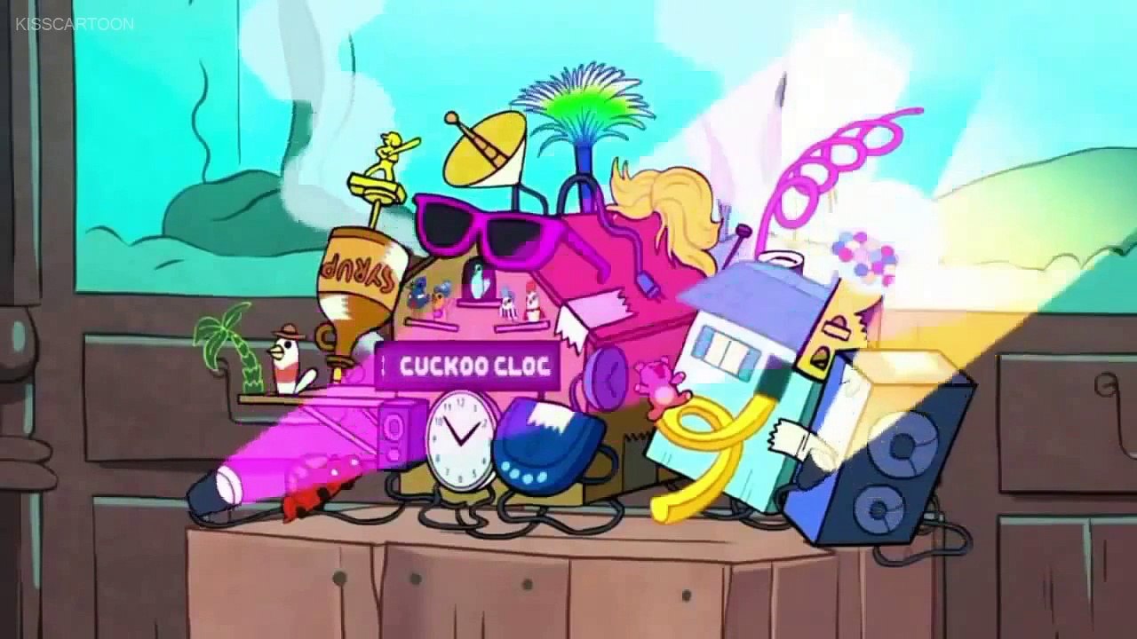 Gravity Falls - Fixin' It With Soos Cuckoo Clock & Golf Cart