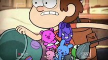 Gravity Falls - Dipper's Guide To The Unexplained Candy Monster