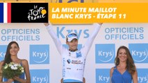 La minute Maillot Blanc Krys - Étape 11 - Tour de France 2018