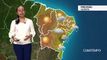 Previsão Nordeste – Chuva moderada em Salvador