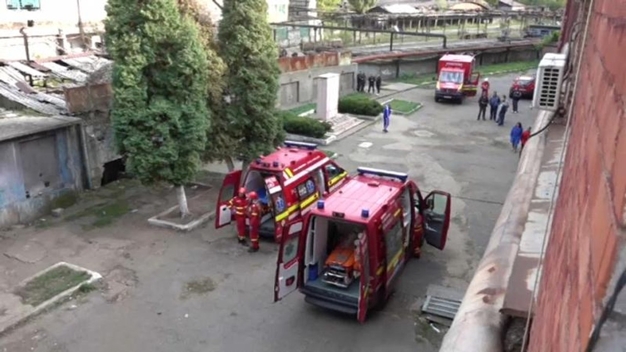 Grubenunglück in rumänien