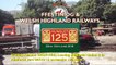 Ffestiniog & Welsh Highland Railways: Hunslet 125 Weekend Part 24 - ‘IRISH MAIL'