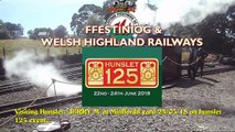 Ffestiniog & Welsh Highland Railways: Hunslet 125 Weekend Part 23 - ‘JERRY M''