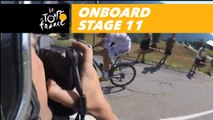 Onboard camera - Étape 11 / Stage 11 - Tour de France 2018
