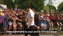 Pavard de retour à Jeumont : 