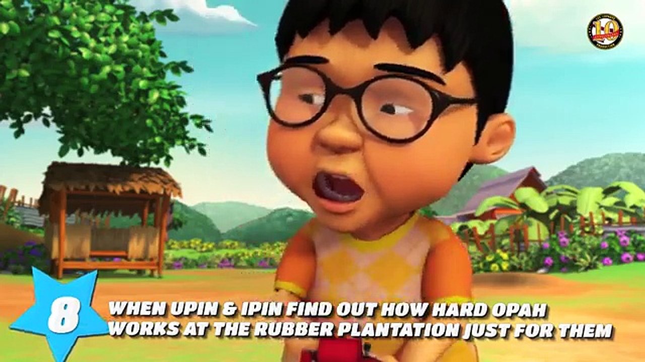 Upin & Ipin Top 10