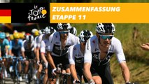 Zusammenfassung - Etappe 11 - Tour de France 2018