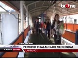 Arus Kendaraan dan Pemudik Meningkat di Pelabuhan Bakauheni