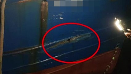 여수 거북선대교 인근 어선·화물선 충돌 / YTN