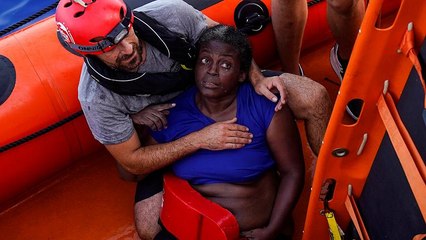 Polémica y denuncia tras un dramático rescate de Open Arms en el Mediterráneo