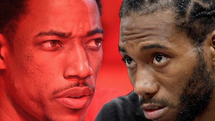 Demar Derozan REACTS To Being Traded FOR Kawhi Leonard!