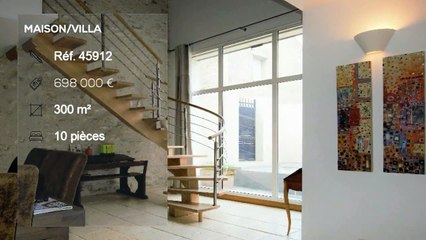 A vendre - Maison/villa - GUERVILLE (78930) - 10 pièces - 300m²