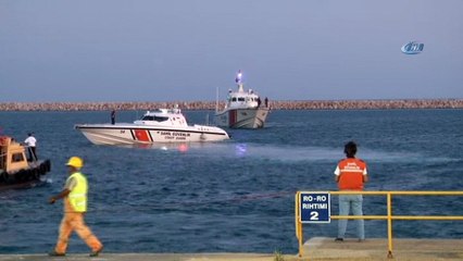 Kurtarılan mülteciler Seka Limanı'na getirildi