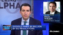 Analyst: Google's $5 billion fine not surprising but what's the remedy?