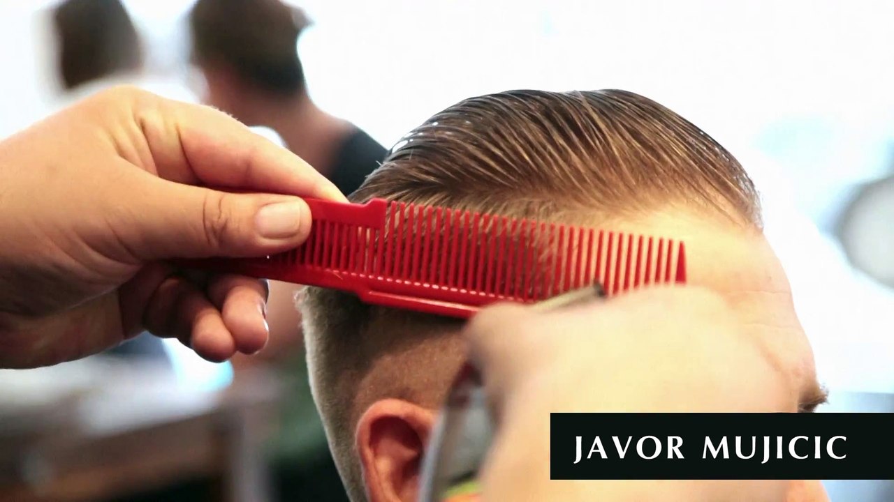 CHAMPIONNAT FRANCE BARBE PARIS JAVOR MUJICIC