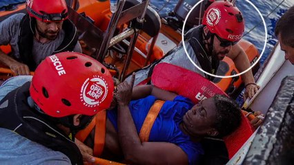 Marc Gasol participa en el rescate en el Mediterráneo de Open Arms