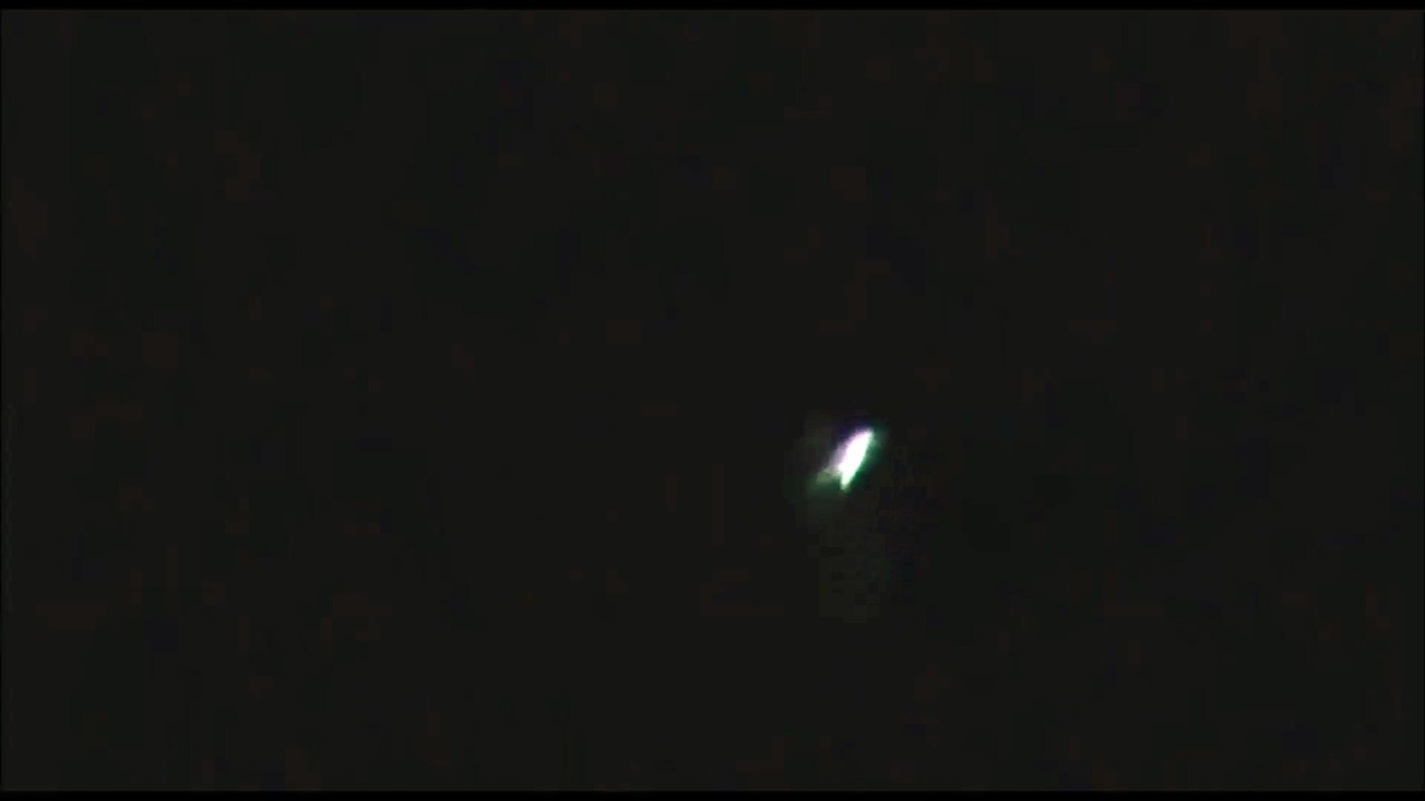 UFO filmed in Salto Uruguay in January 2018