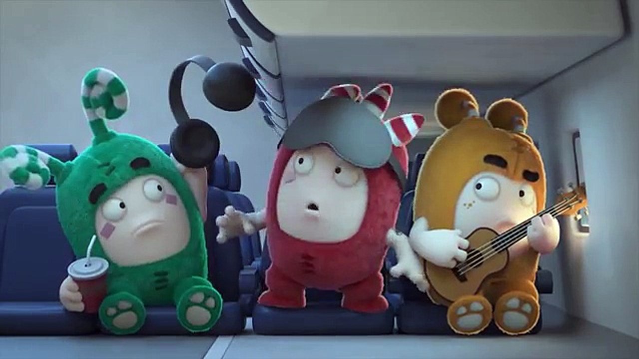 Oddbods On Summer Vacation | Funny Cartoons For Children